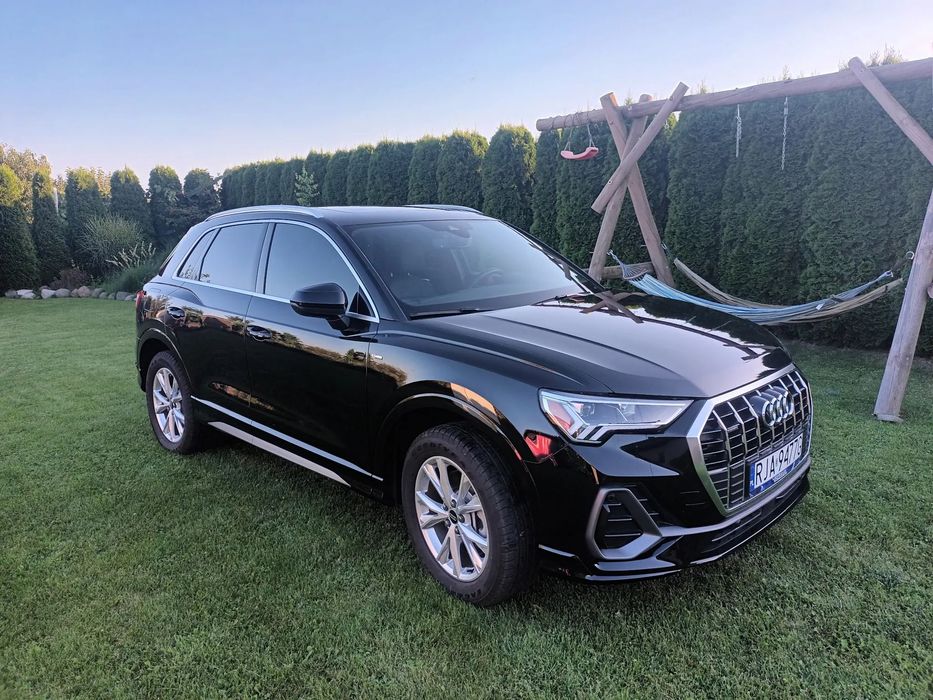 Audi Q3 Audi Q3 2023 Prem Plus S Line 2.0 TFSI 245 KM 8700 km Blis kam.360
