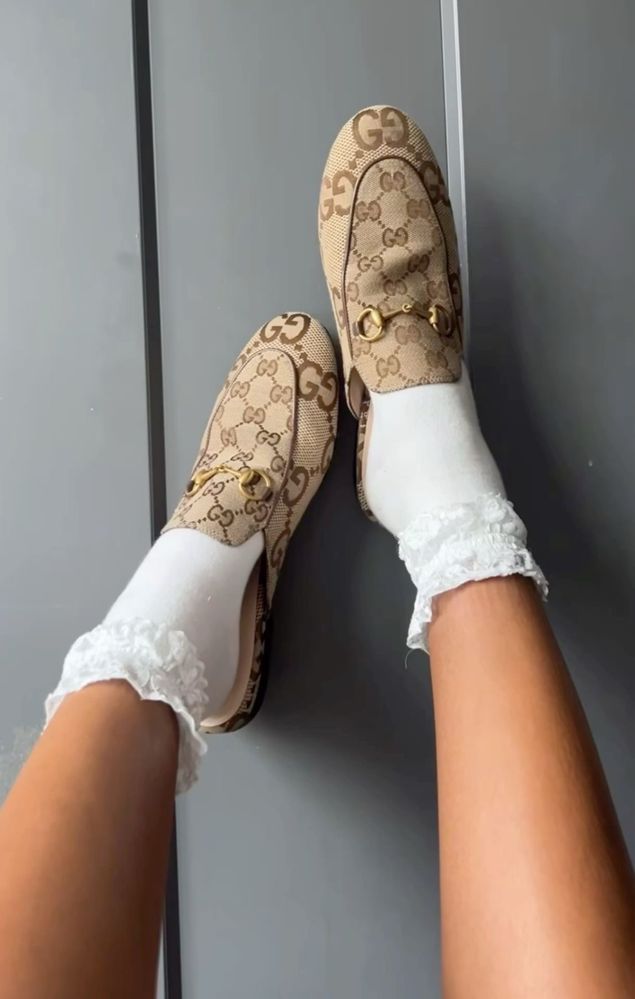 Gucci mokasyny od reki 42