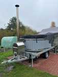 Mobilne jacuzzi Bania kawalerski panieński imprezy pod dom