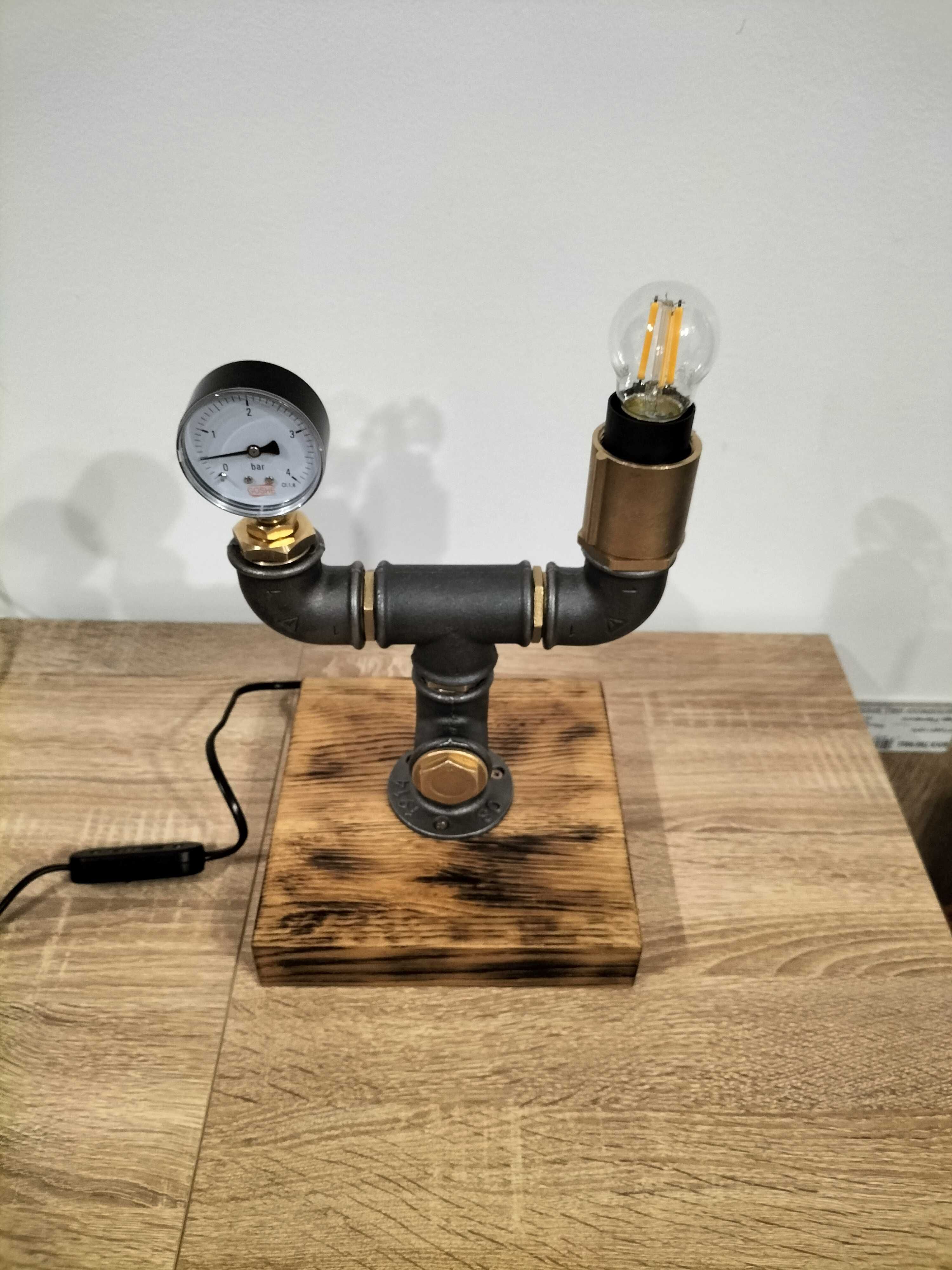 Nowa Lampka, lampa vintage loft