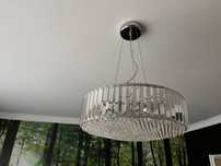 Lampa Italux Bradley kryształowa nowoczesna