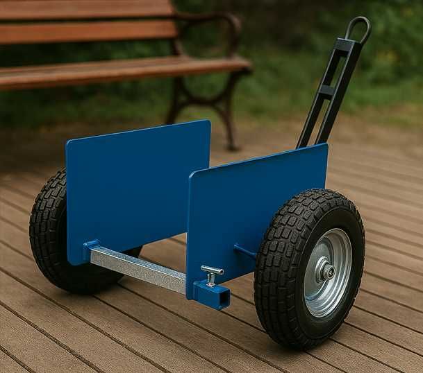 Wózek Do Transportu Płyt Budowlanych Typu Gk Osb Mdf Udźwig Do 275kg