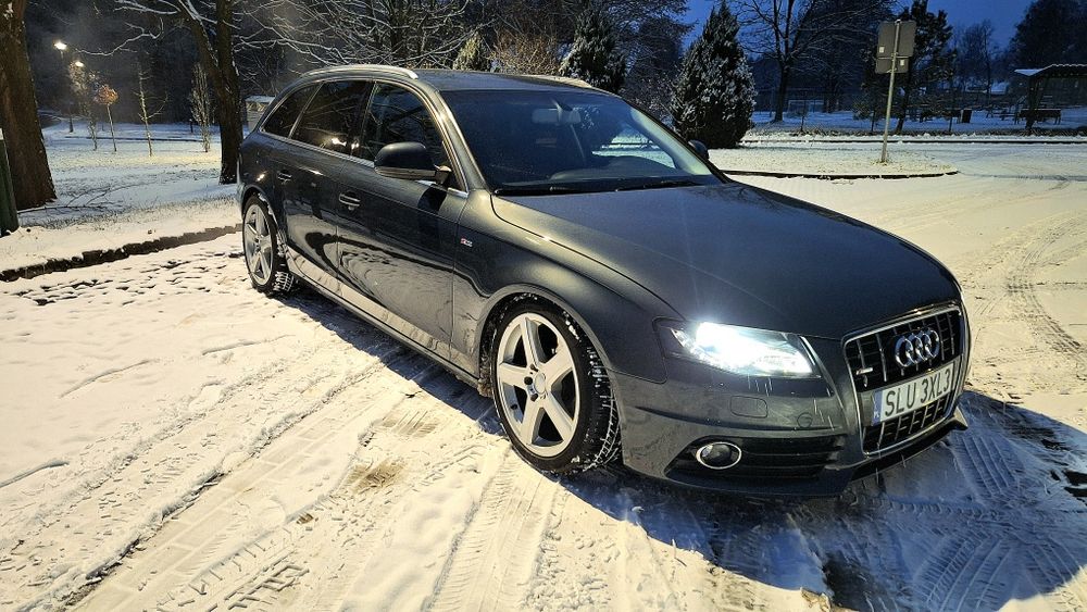 Audi A4 B8 S Line 2.7 TDI Automat