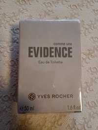Woda toaletowa Evidence Yves Rocher 50 ml nowa
