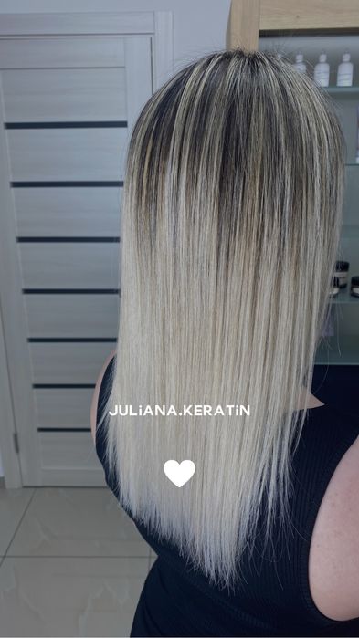 Кератин / Ботокс/ Кератинове вирівнювання волосся/ Ботокс волосся