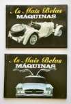 2 livros da colecção "As Mais Belas Máquinas"