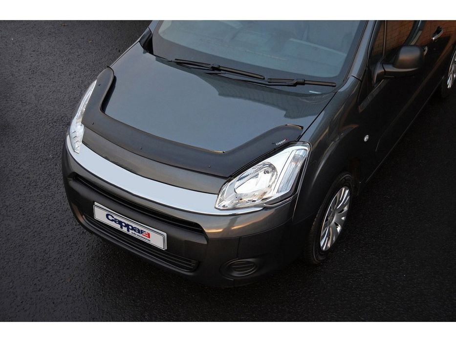 Citroen Berlingo, Peugeot Partner Дефлектор капота (мухобойка) EuroCap