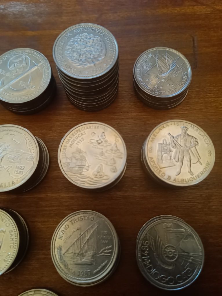 Moedas comemorativas - Série dos Descobrimentos