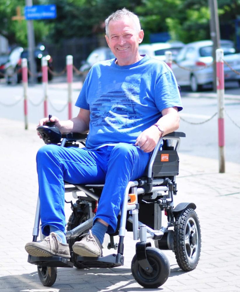 Wózek Elektryczny Excel Qnect, Stan - igła
