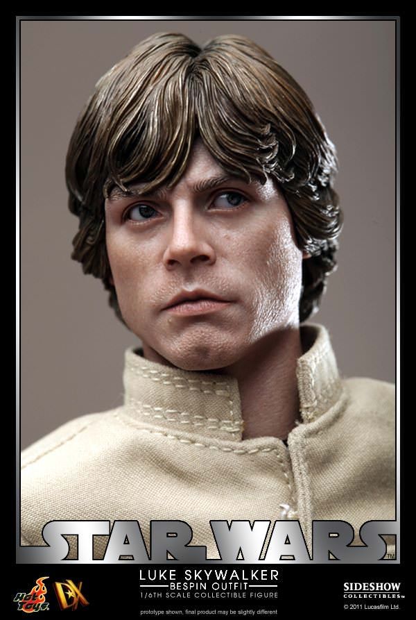 Фигурка 1/6 hot toys dx07 STAR WARS LUKE SKYWALKER (Bespin OUTFIT)