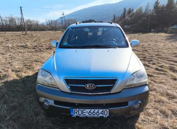 Капот Розборка KIA Sorento I BL 2003–2009 рік КІА Соренто 1 БЛ Капота