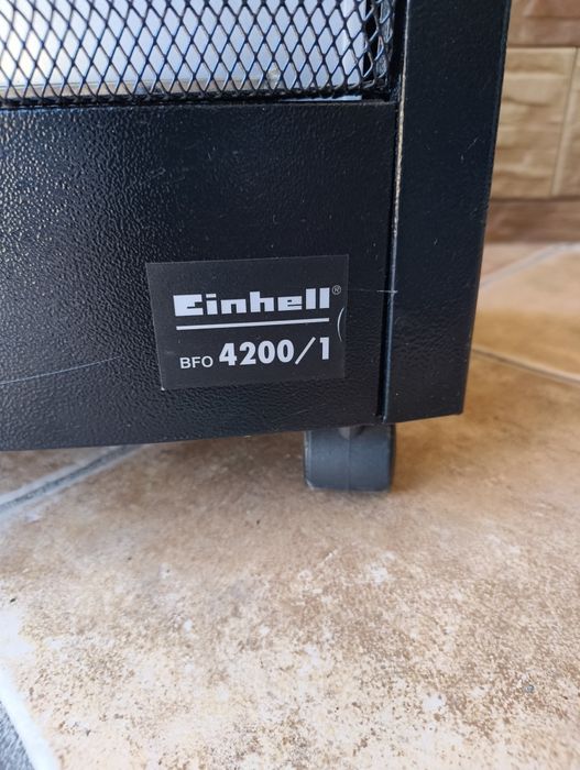 Piecyk gazowy na butlę.