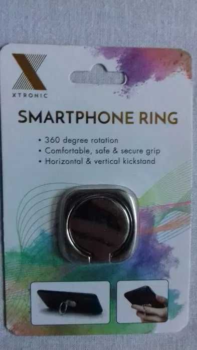 Uchwyt podpórka stojak BeyerHIFI srebrny do telefonu ring