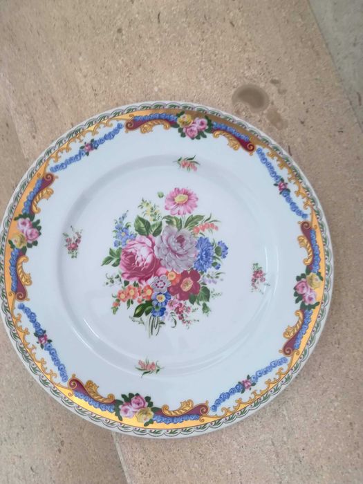 4x peças Loiça de Limoges