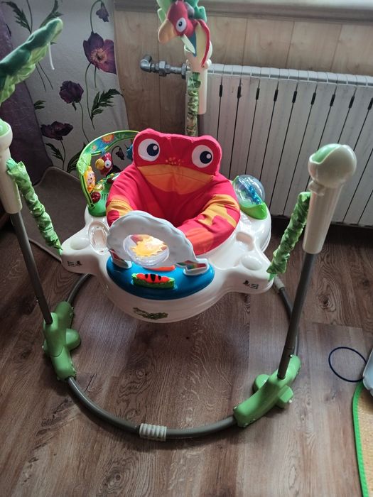 Baby Jumping do nauki chodzenia