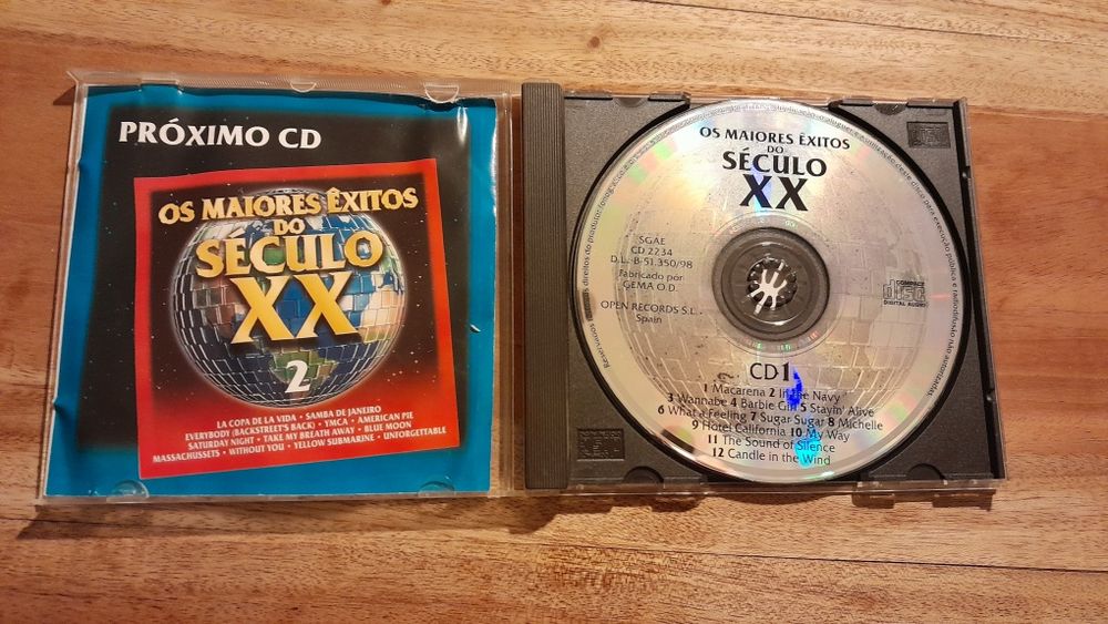 Cd os maiores êxitos do século XX    1
