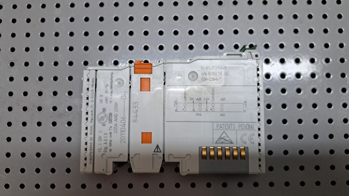 Karta sterownika Mitsubishi STL-AD4-V1 4xAI 0-10V