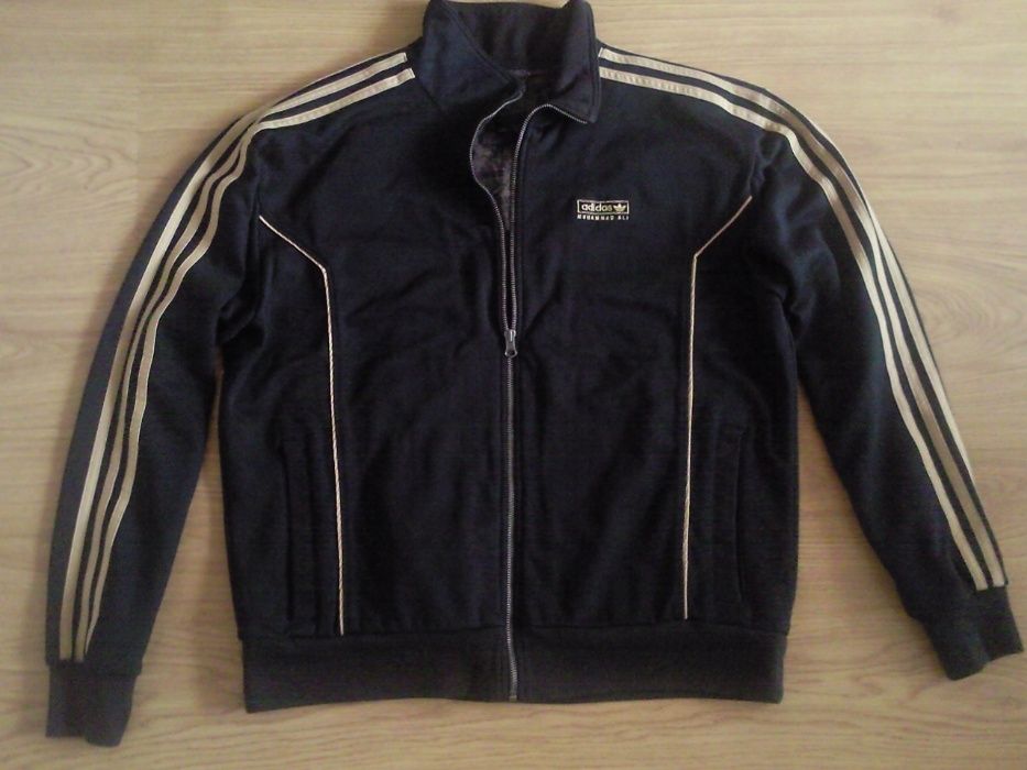 Muhammad Ali THE G.O.A.T adidas originals  RARE tracksuit jacket