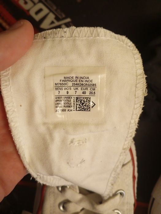 Converse Chuck Taylor All Star оригинал | Размер 40 | Отличное состоян