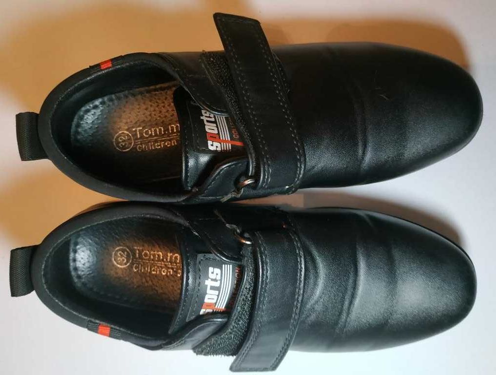 Туфли детские  32 размер Tom.m эко-кожа