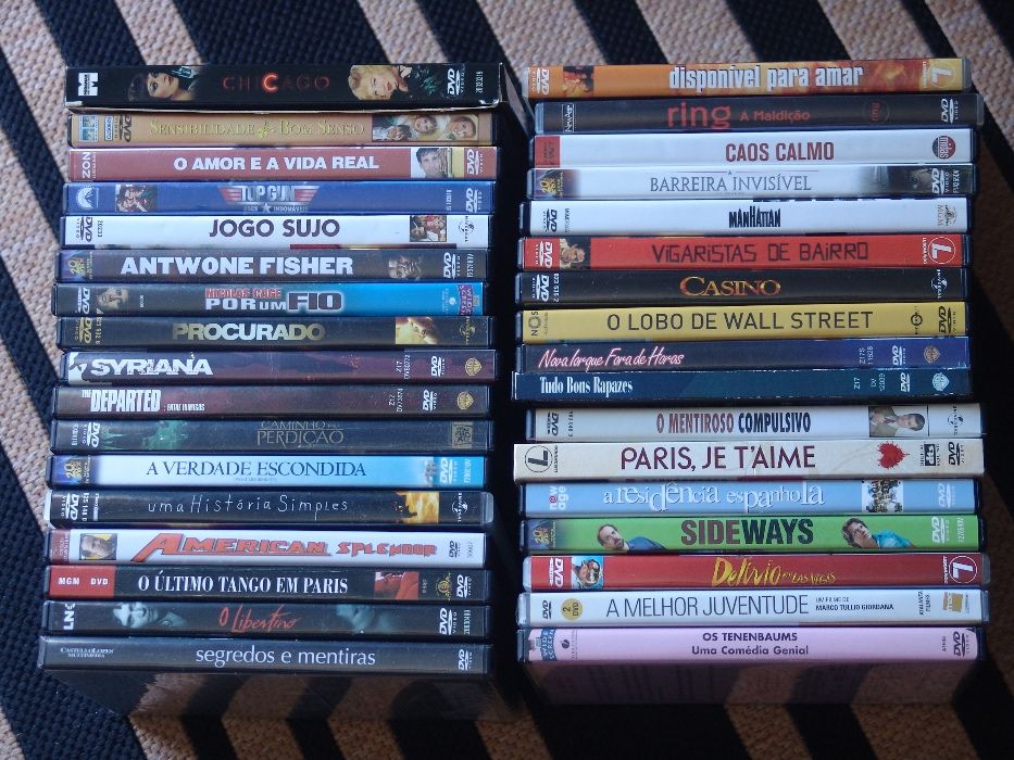[DVDs/Filmes/17 Títulos]