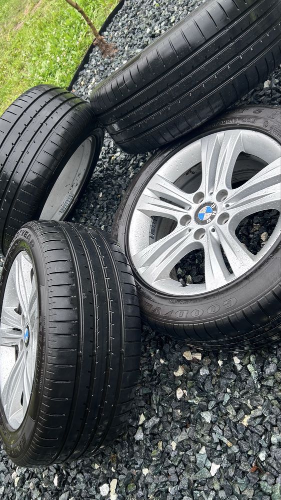 Koła felgi 17 5x120 Bmw F30 F32 F20 F21 F33 E81 E82 E87 E88