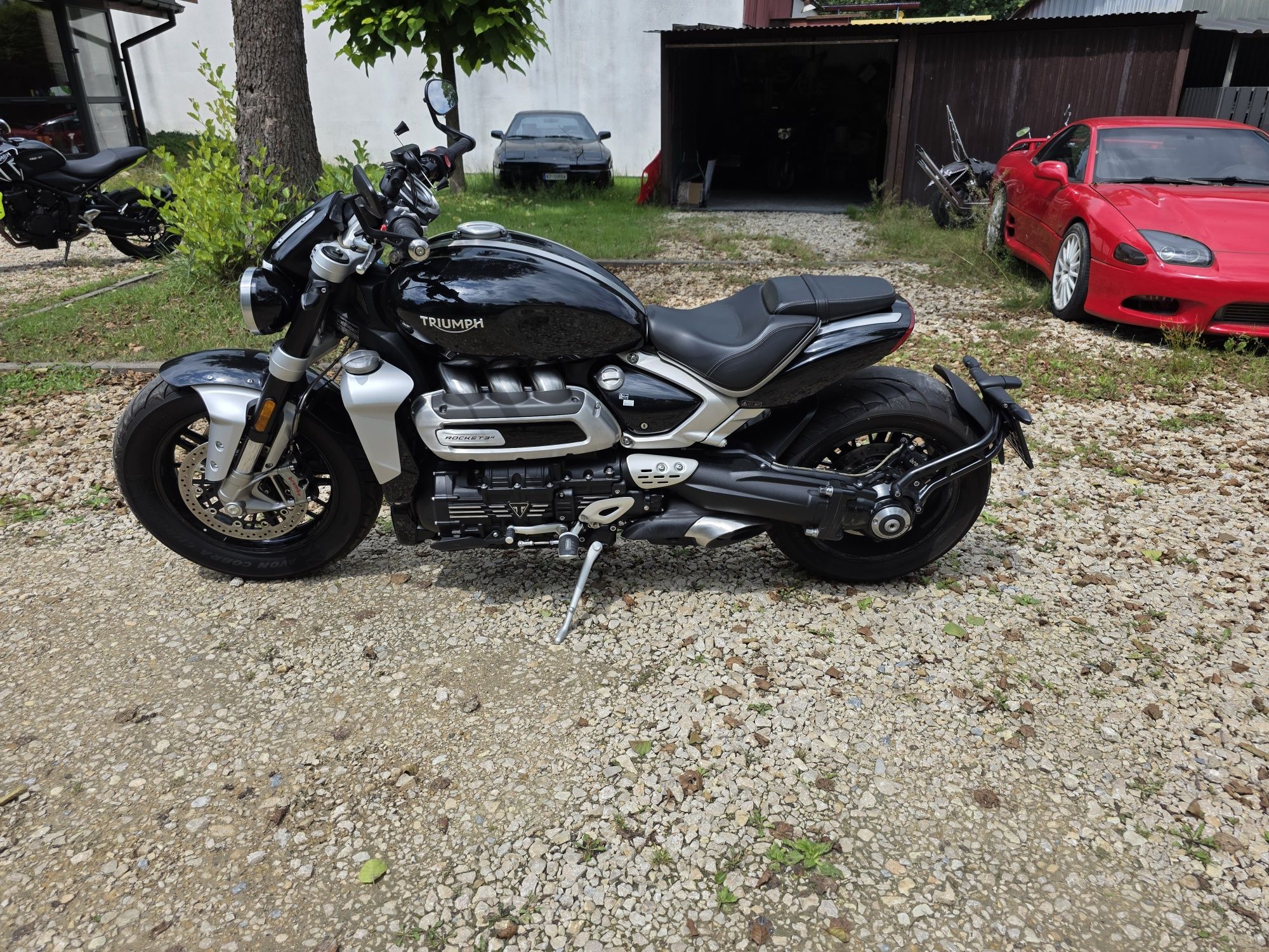 Triumph Rocket 3R! Pierwszy właściciel ! 2.5 litra! Stan perfekcyjny!