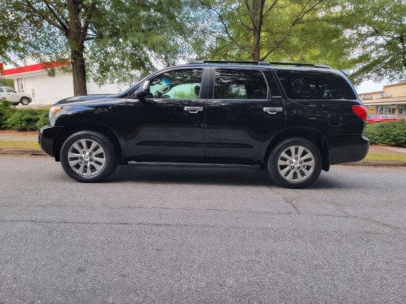 2014 Toyota Sequoia Limited