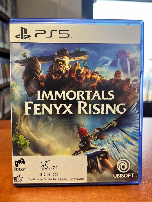 Immortals Fenyx Rising | PS5 | Sklep | Kraków | Wysyłka | Wymiana