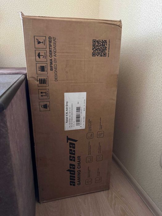 Крісло геймерське Anda Seat Kaiser 4 Size XL Grey Fabric