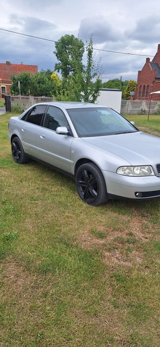 Sprzedam lub zamienię audi a4 b5 1.8 turbo  za jakiegoś crossa, skuter