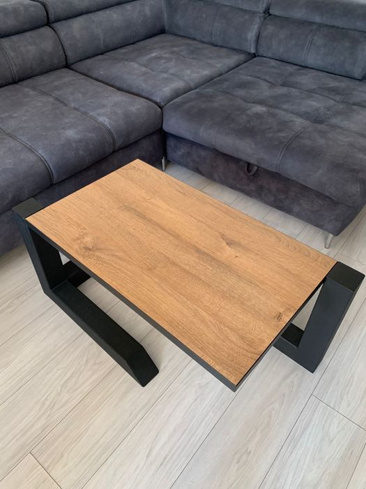 Stolik kawowy, loftowy , ława , stół do salonu, stół na taras