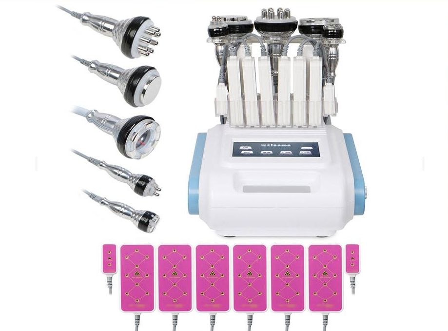 Aparelho Multifunções Lipo Laser 160 Mw +Cavitação + RadioFrequencia