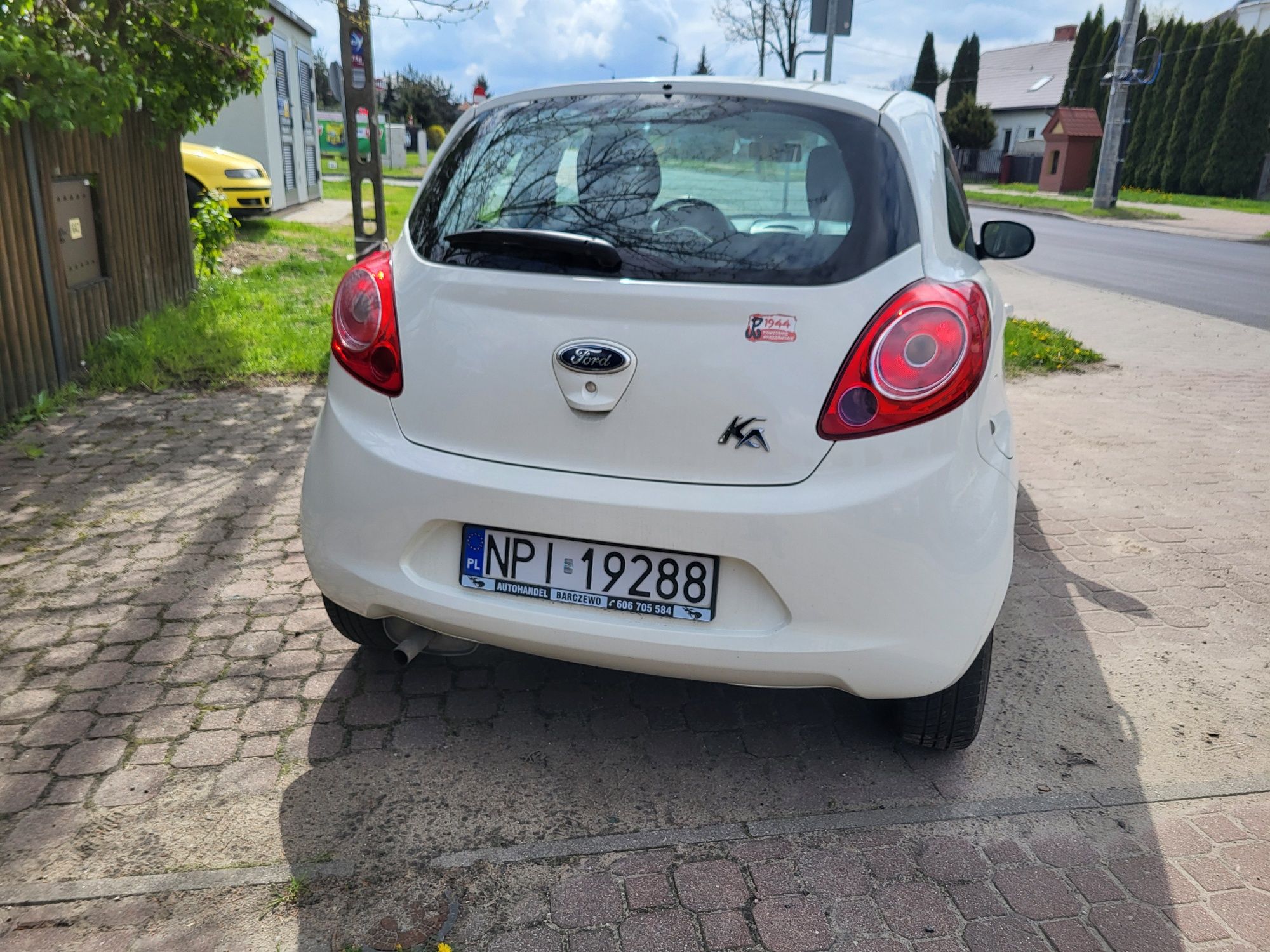 Ford Ka z klimą. 5 lat w kraju.2015r.