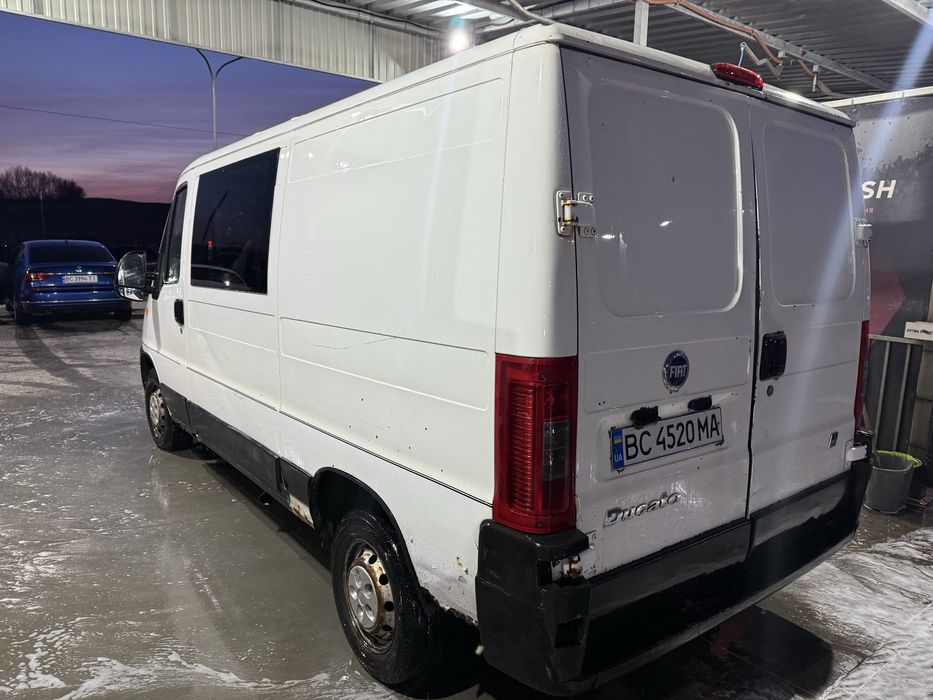 Авто пассажир фіат дукато 2.3