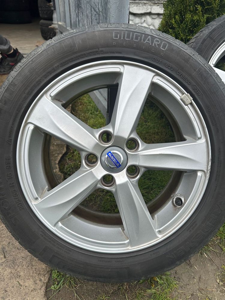 Диски Volvo r16 5/108 +Літні шини v40 v50 v60 Ford Focus Mondeo S-Max