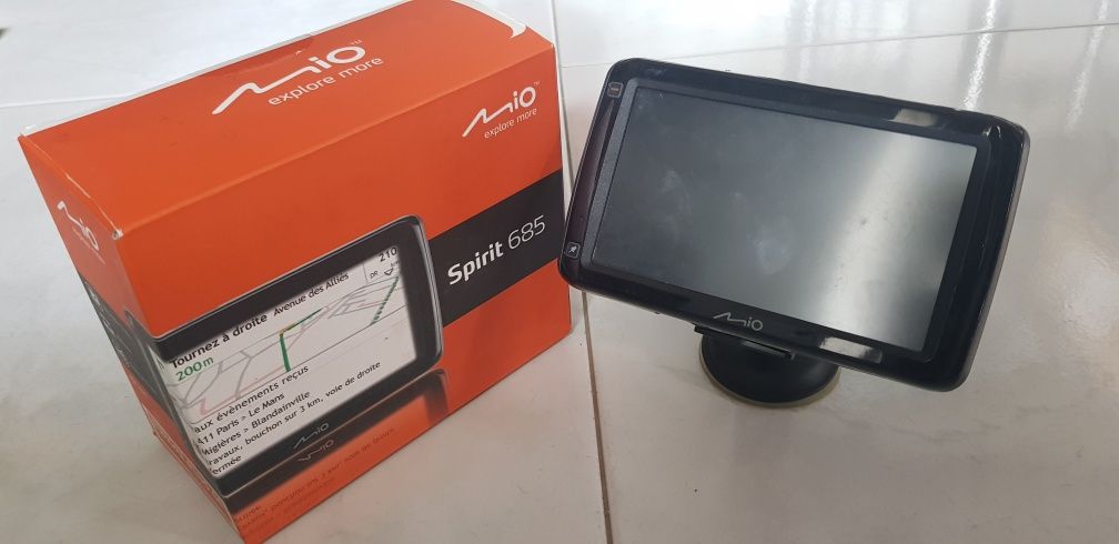 Gps Mio com pouco uso