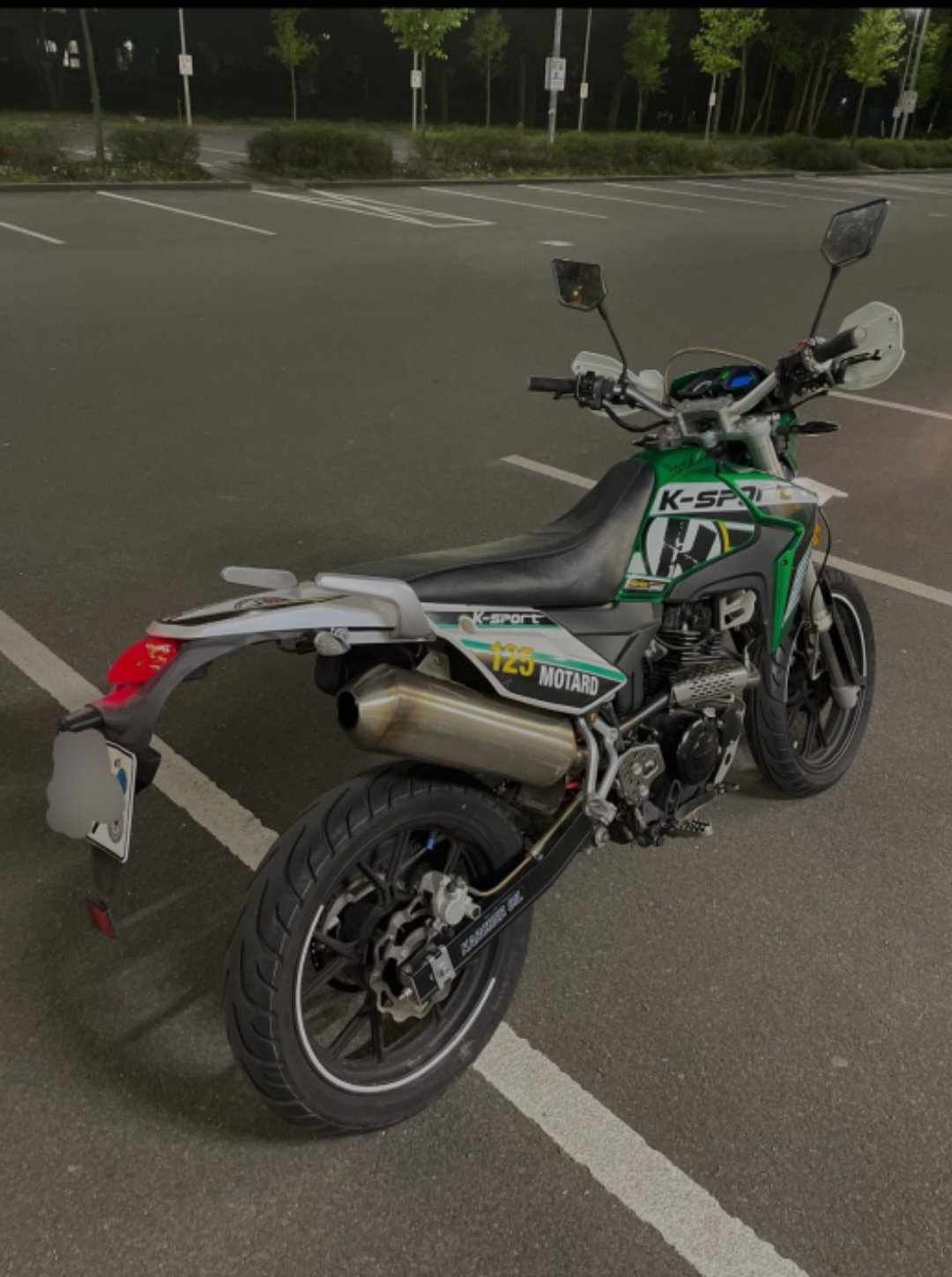 K-sport 125 supermoto, jak nowy! Tylko 4500km przebieg!