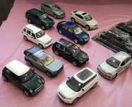 Продаются модели машинок серия Автолегенды 1/43 и иномарки 1:43