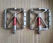 Pedały MTB Gravel Aluminiowe. łożyska maszynowe