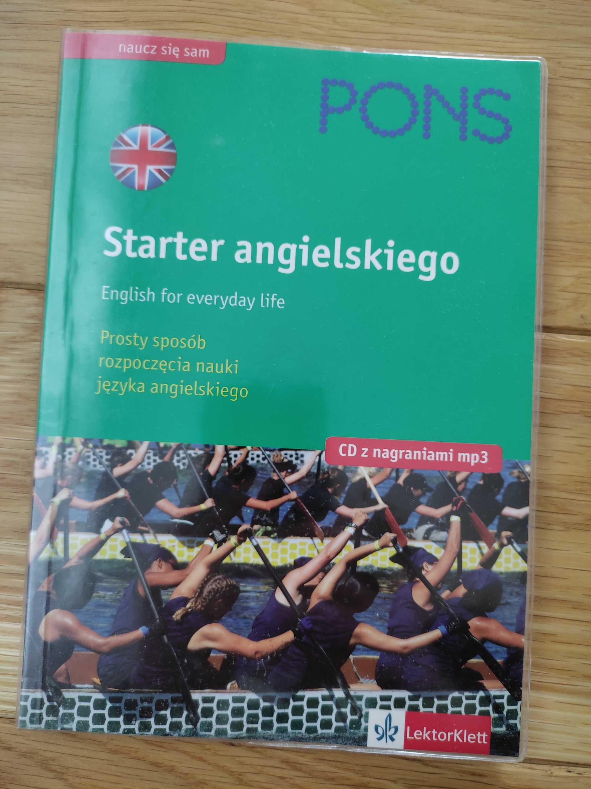 PONS Starter angielskiego +CD naucz się sam