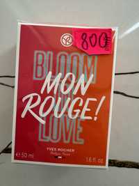 Mon rouge bloom in love yves rocher ів роше 50мл