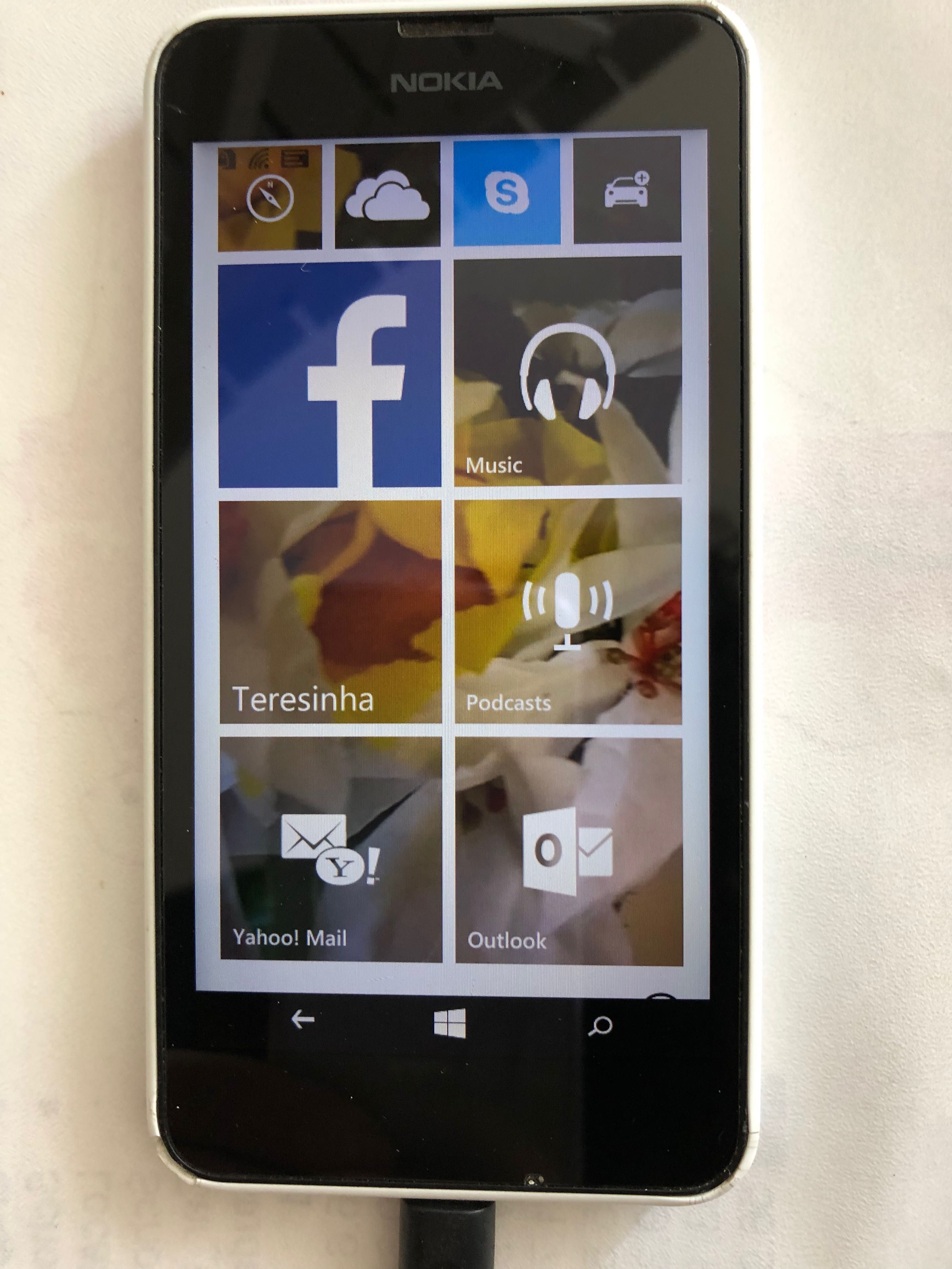 Nokia Lumia 635 branco - Windows