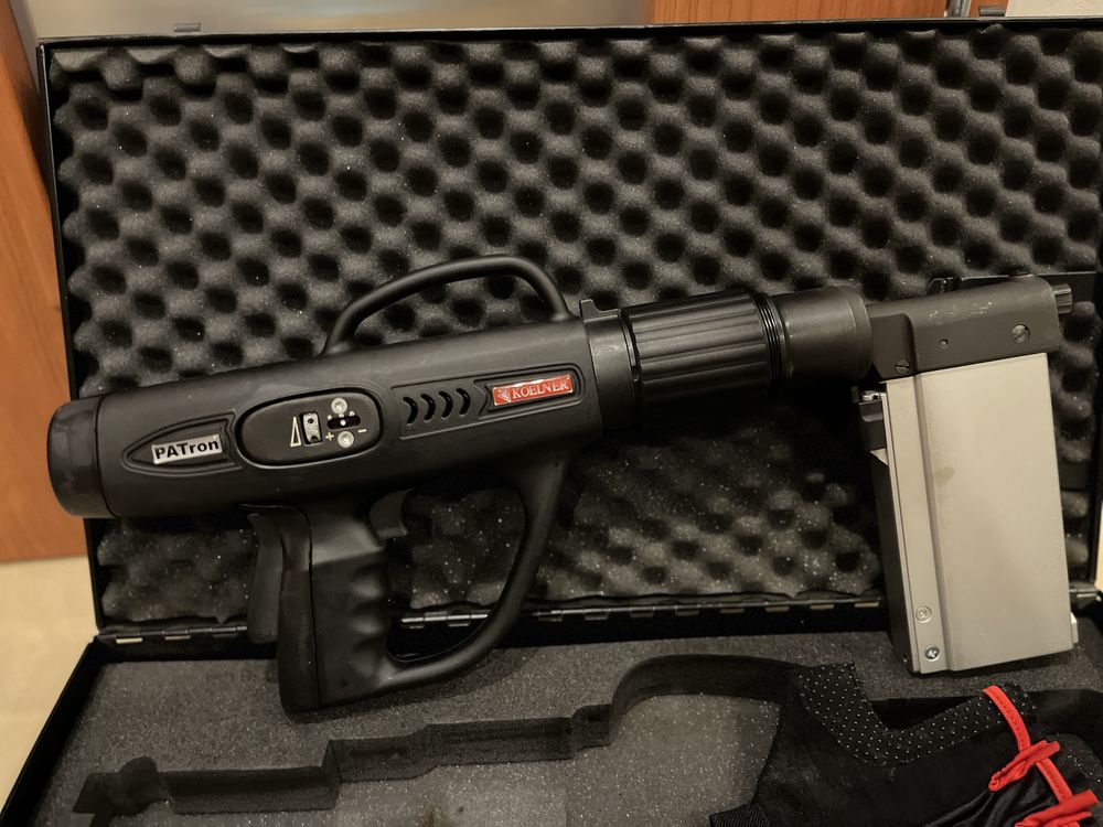 Nowy osadzak/pistolet prochowy Koelner/Rawplug stal/ beton - jak Hilti