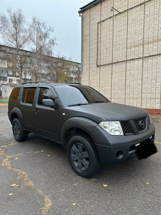 Nissan Pathfinder 2006 2.5D