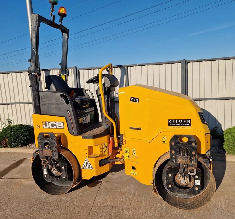 JCB CT260-120 * 2019r. * 120cm szerokości * walec tandemowy drogowy *  ID: 435