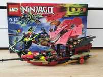 LEGO ninjago 70738 - Ostatni lot Perły Przeznaczenia