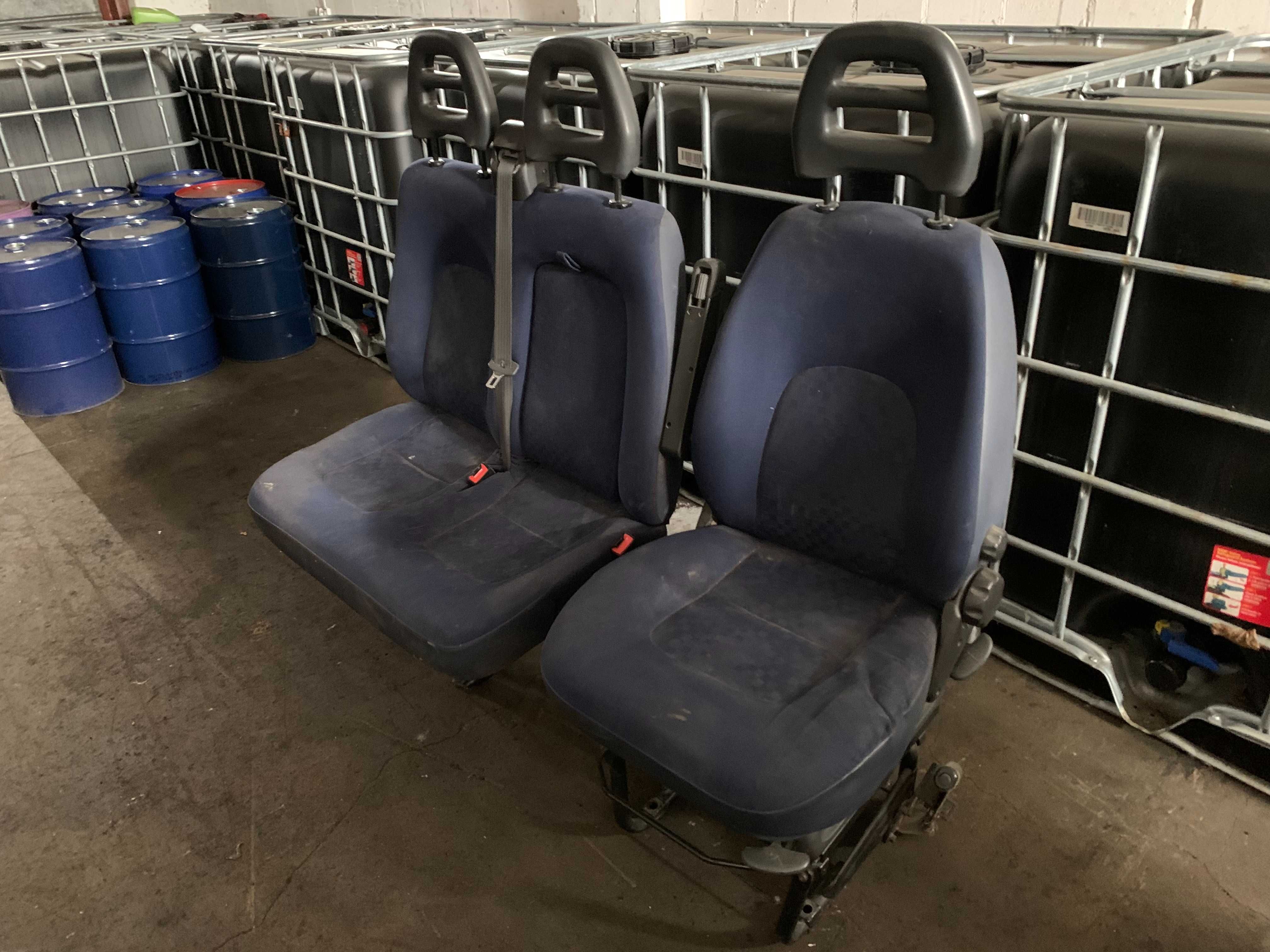 Peugeot Boxer I Ducato Jumper Fotel Kierowcy Kanapa Pasażera Komplet