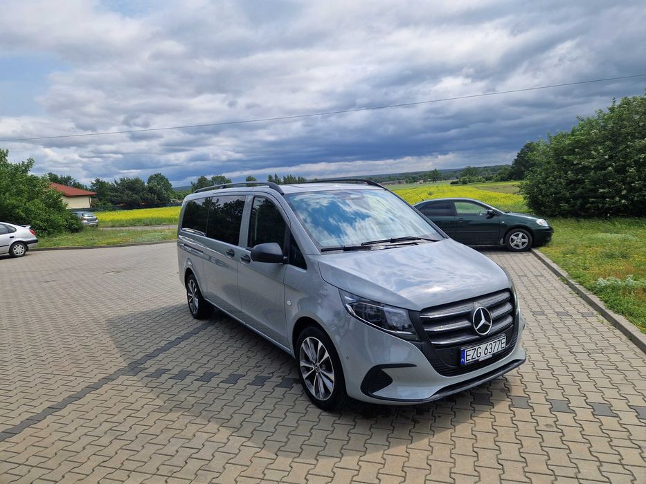 Wynajem bus 8 osobowy Mercedes Vito Tourer