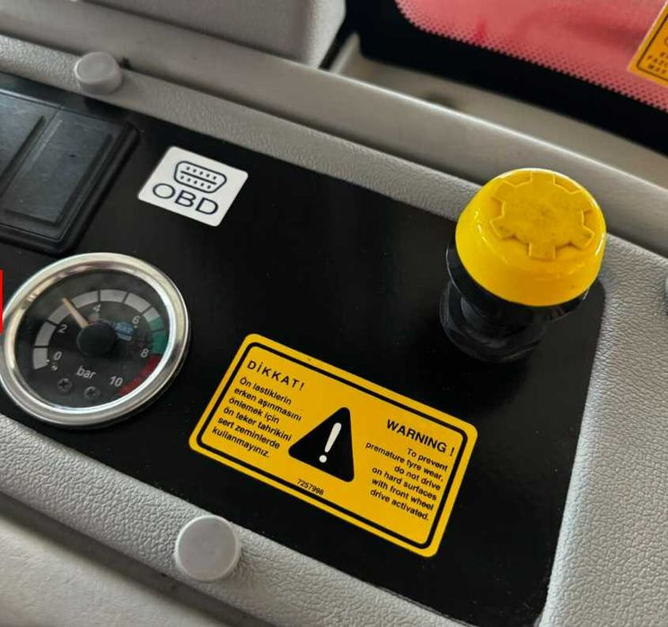 Трактор TUMOSAN 8110 (105 к.с.) ВІДТЕРМІНУВАННЯ 30/70% Гарантія 2 роки